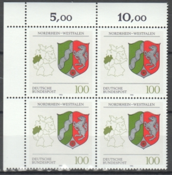 NSR 1663 čtyřblok ** - 1993